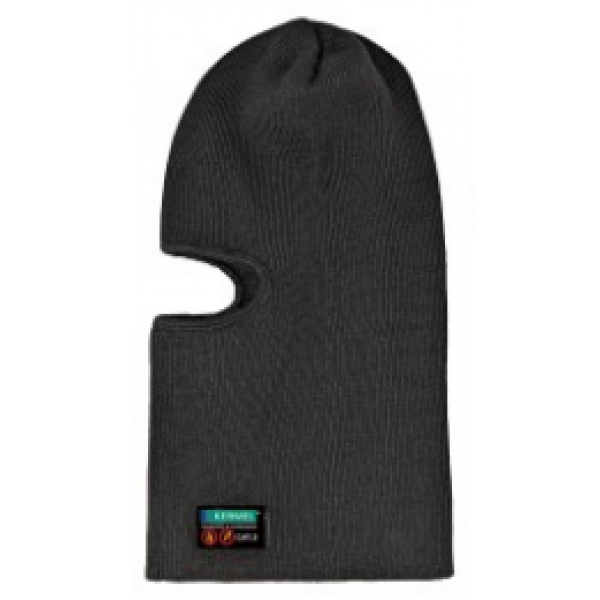 Fine Rib Knit Balaclava