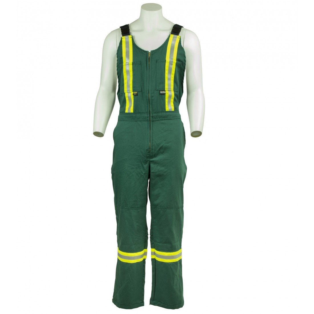 Unlined Flame Resistant Bib Overall 