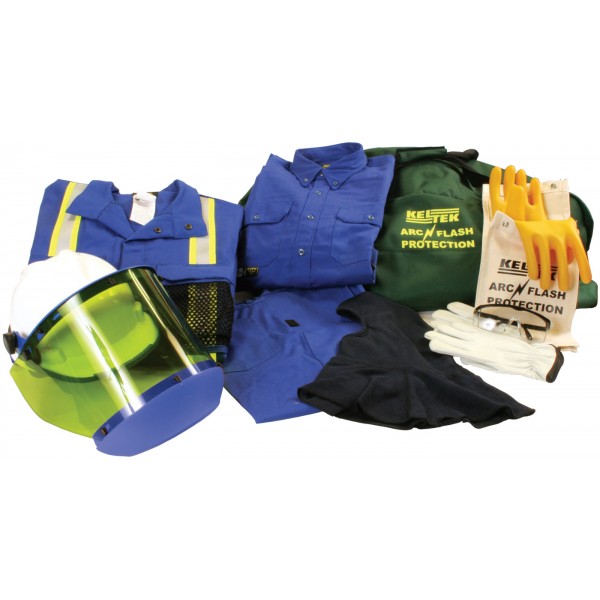 Arc Flash Kit - Cat 2 (Coverall)